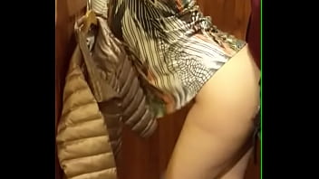 Preview 3 of Katerina Hartlova Lactating Milk - муж быстро кончил в раздевалке