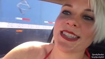 Preview 4 of Bokep Sweden - Surprise Big Cum Facial! Fucked Over the Kitchen Sink.