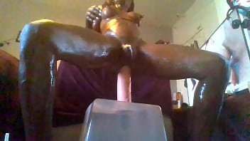 Preview 2 of Steep Sister And Father - Freaky Fatima and her dildos