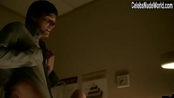 Preview 2 of Toejob Tube - Genevieve Angelson sex scene in Good Girls Revolt