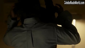 Preview 1 of Toejob Tube - Genevieve Angelson sex scene in Good Girls Revolt