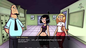 Preview 2 of Mom Prob - Danny Phantom Amity Park Part Goth tits