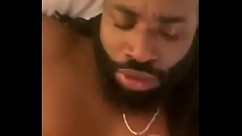 Preview 2 of Tanya Hidden - Black guy facialized by Big White Cock