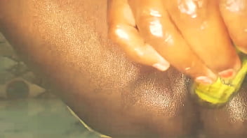Preview 3 of Punnish Anal - Village House Wife Fucking vegetable