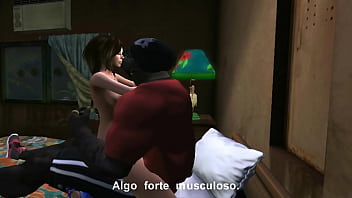 Preview 1 of Old Man And Yong Gir - Eu e meu gatinho