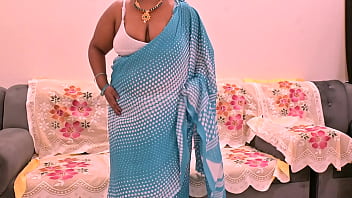 Preview 1 of Xnxx Brazzers Sleep - sexy bhabhi in saree