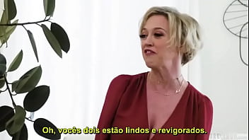 Preview 1 of Balls Deep - N&atilde_o Posso Gozar Sem Minha Madrasta - Trailer ( PornocomLegendas)