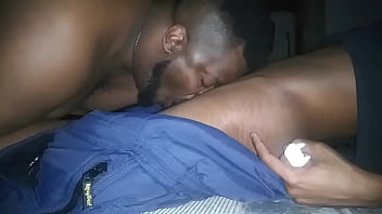 Preview 1 of Debt Fuck - FREEZER SUIT ALMOST CAUGHT GETTING HEAD