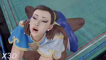 Preview 1 of Franchesca J - Chun-li best 3d porn compilation