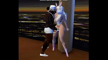 Preview 1 of Fb Sx - Sexy bunny bimbo Bridgette getting fucked by BBC