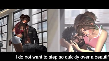Preview 1 of Shoplifter Mother Daughter - Soul City Cafe (Orgasmic Second Life,  SL Sex)