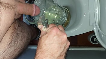 Preview 3 of Office Friends - Pissing and drinking