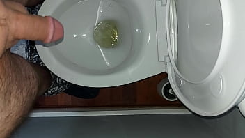 Preview 4 of Office Friends - Pissing and drinking