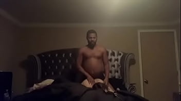 Preview 2 of Solosex Teen - Black Guy Fucking The Puerto Rican With The Red Dragon