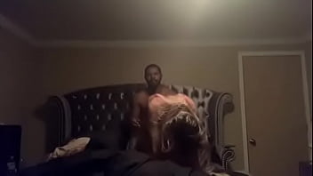 Preview 1 of Solosex Teen - Black Guy Fucking The Puerto Rican With The Red Dragon