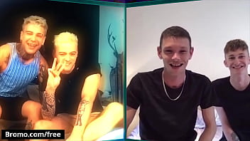 Preview 1 of Anti Ki Gand - (Mickey Taylor,  Harri Oakland,  Ronnie Stone,  Clayton Fox) Having Some Fun - Bromo