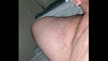 Preview 1 of Reid Armpit - Young chubby uncut cock cumming