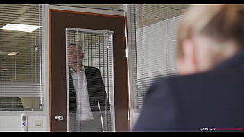 Preview 2 of Dancing Croot Xxx - Big-boobed Secretary Valentina Ricci&#039_s Ass Destroyed By Hung Christian Clay In Office Bathroom - 4K Teaser
