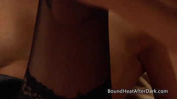 Preview 3 of Envy Led Steele - Two Lesbian Slaves Making Love On The Bed With Madame In Threesome