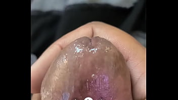 Preview 2 of Donki Fuck - dick grool slicked stroking to pantyhose shoeplay