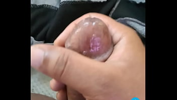 Preview 3 of Donki Fuck - dick grool slicked stroking to pantyhose shoeplay