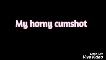 Preview 1 of String Nale - My horny cumshot