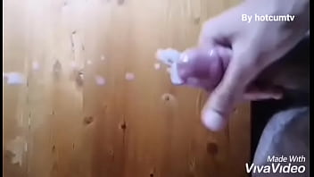 Preview 4 of String Nale - My horny cumshot