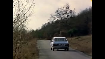 Preview 1 of Www Xnxzzz - Couple man and woman was robbed naked and thrown out of the car in the forest by a robber. ENF. Stolen clothes