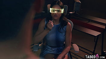 Preview 2 of Weman Discharge - In the future MILF stepmom Penny Barber hung up in AI companionship
