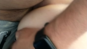 Preview 3 of Hand To Come In Pussy - En cuatro a mi preciosa
