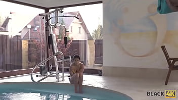 Preview 1 of Family Strockas - BLACK4K. Teen finds the opportunity to have sex even being under house arrest