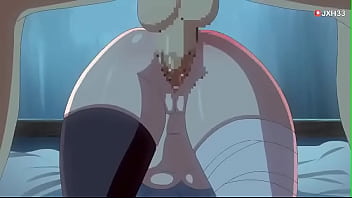 Preview 4 of Black Women Prono - Megumin&#039_s magical sex