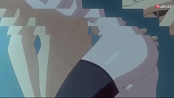Preview 4 of Kya Tropic X - Megumin and Kazuma have intense sex