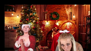 Preview 3 of Perv Fam - Stepmommy Teach Me How To Suck Cock For Christmas