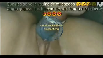 Preview 3 of Ten Masturbasyon - Mi mujer con otro