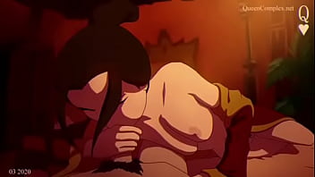Preview 1 of Jaiana Tites - Azula suck Anon (Queencomplex)