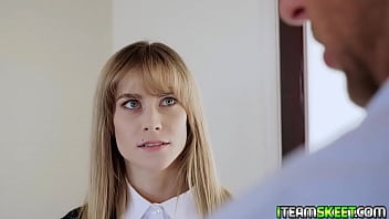 Preview 1 of Homemade Mia Califa - Teacher having a taste of the sexy Ivy Winters