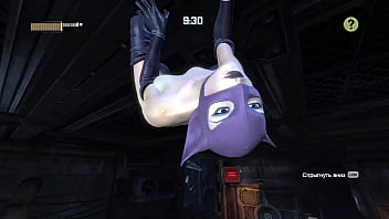 Preview 4 of Augunes Ames - Batman Arkham City &quot_Catwoman Halloween Full Nude&quot_