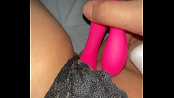 Preview 1 of Sxxxxxxxsss - Horny babe came on herself