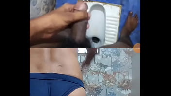 Preview 2 of Whitezilla Hushpass - Sissy bottom Aarya having fun