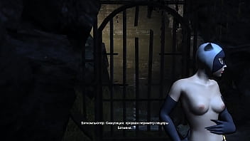 Preview 1 of Piss Fails Compilation - Batman Arkham City &quot_Catwoman Nude (Animated) Fail&quot_