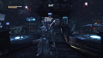 Preview 4 of Piss Fails Compilation - Batman Arkham City &quot_Catwoman Nude (Animated) Fail&quot_