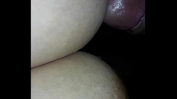 Preview 3 of Mom Boy San Xex - Las tetas de mi esposa