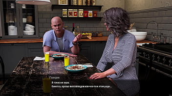 Preview 2 of Mom And Guestboy - Complete Gameplay - MILFs of Sunville,  Part 2