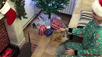 Preview 1 of Ass Fucing - le pere noel a une grosse bite Stephkiller et theomdna