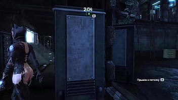 Preview 2 of Big Anal Girla - Batman Arkham City &quot_Catwoman Nude&quot_