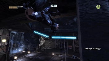 Preview 3 of Big Anal Girla - Batman Arkham City &quot_Catwoman Nude&quot_