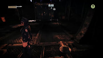 Preview 4 of Big Anal Girla - Batman Arkham City &quot_Catwoman Nude&quot_