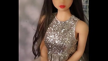 Preview 2 of Nxgx Tamil - 125cm cute sex doll (Tiffany) for easy fucking