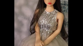 Preview 1 of Nxgx Tamil - 125cm cute sex doll (Tiffany) for easy fucking
